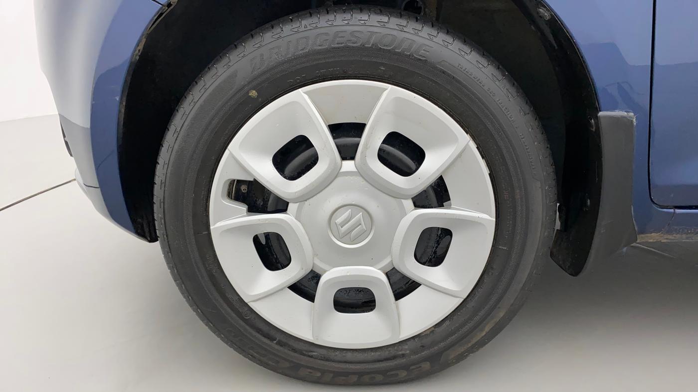 2019 Maruti IGNIS DELTA 1.2, Petrol, Manual, 27,213 km, Left Front Wheel