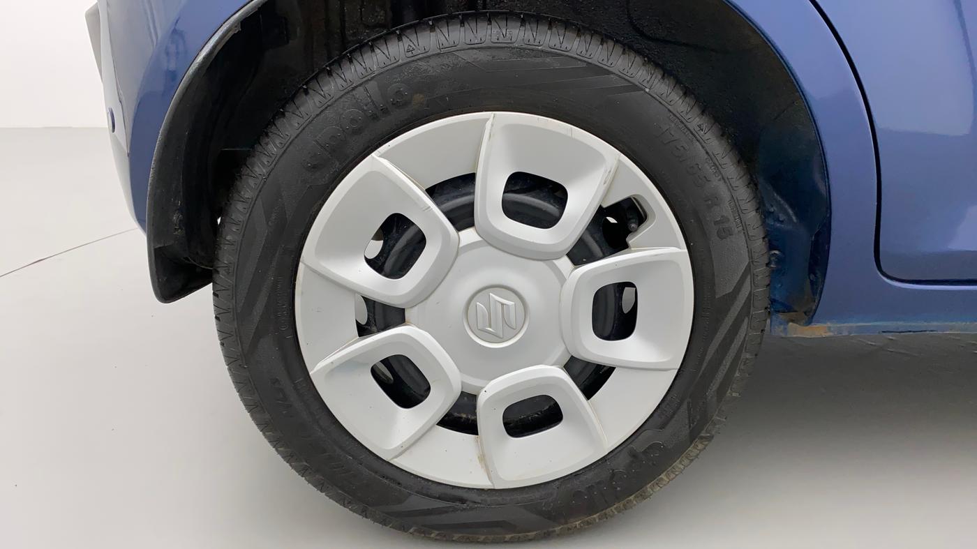 2019 Maruti IGNIS DELTA 1.2, Petrol, Manual, 27,213 km, Right Rear Wheel