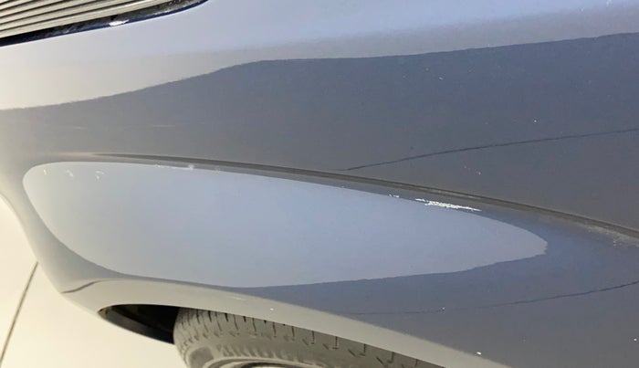 2019 Maruti IGNIS DELTA 1.2, Petrol, Manual, 27,213 km, Left fender - Minor scratches