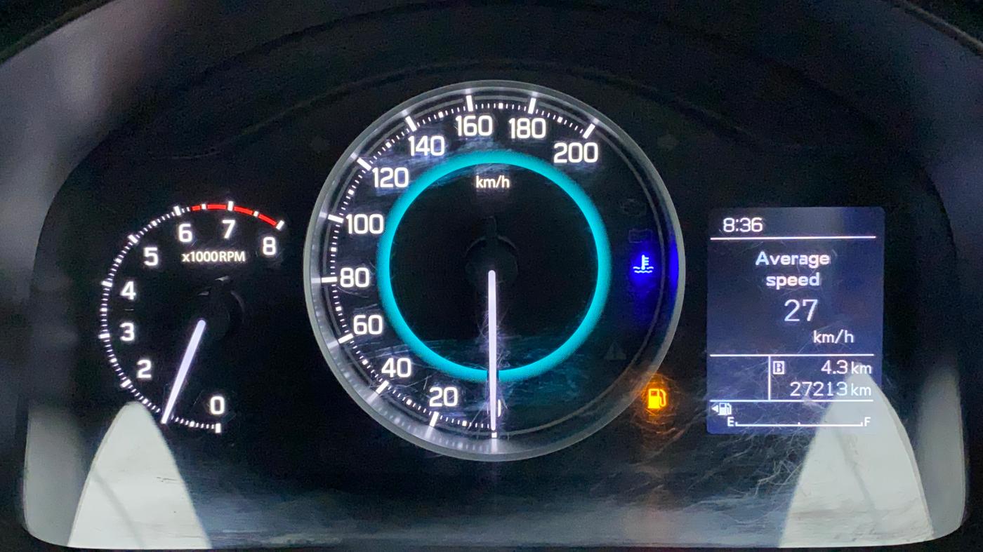 2019 Maruti IGNIS DELTA 1.2, Petrol, Manual, 27,213 km, Odometer Image