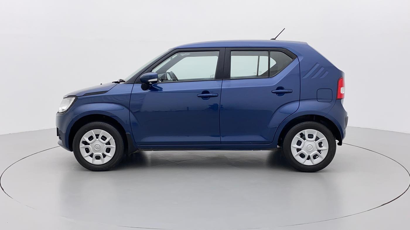 2019 Maruti IGNIS DELTA 1.2, Petrol, Manual, 27,213 km, Left Side