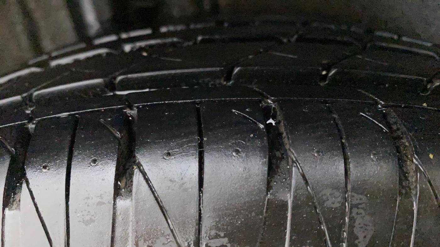 2019 Maruti IGNIS DELTA 1.2, Petrol, Manual, 27,213 km, Right Rear Tyre Tread