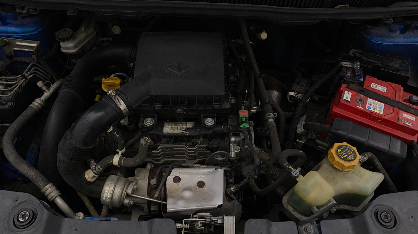 2018 Tata NEXON XZA PLUS PETROL, Petrol, Automatic, 42,051 km, Open Bonet
