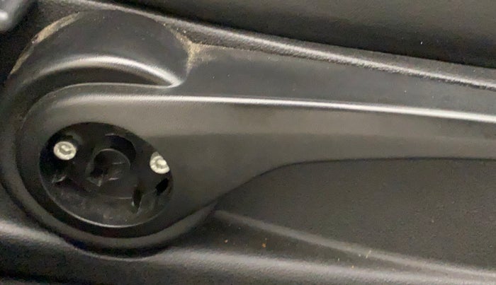 2018 Tata NEXON XZA PLUS PETROL, Petrol, Automatic, 42,051 km, Driver seat - Folding lever cover has minor damage