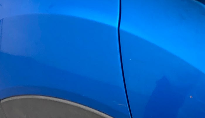 2018 Tata NEXON XZA PLUS PETROL, Petrol, Automatic, 42,051 km, Right quarter panel - Minor scratches