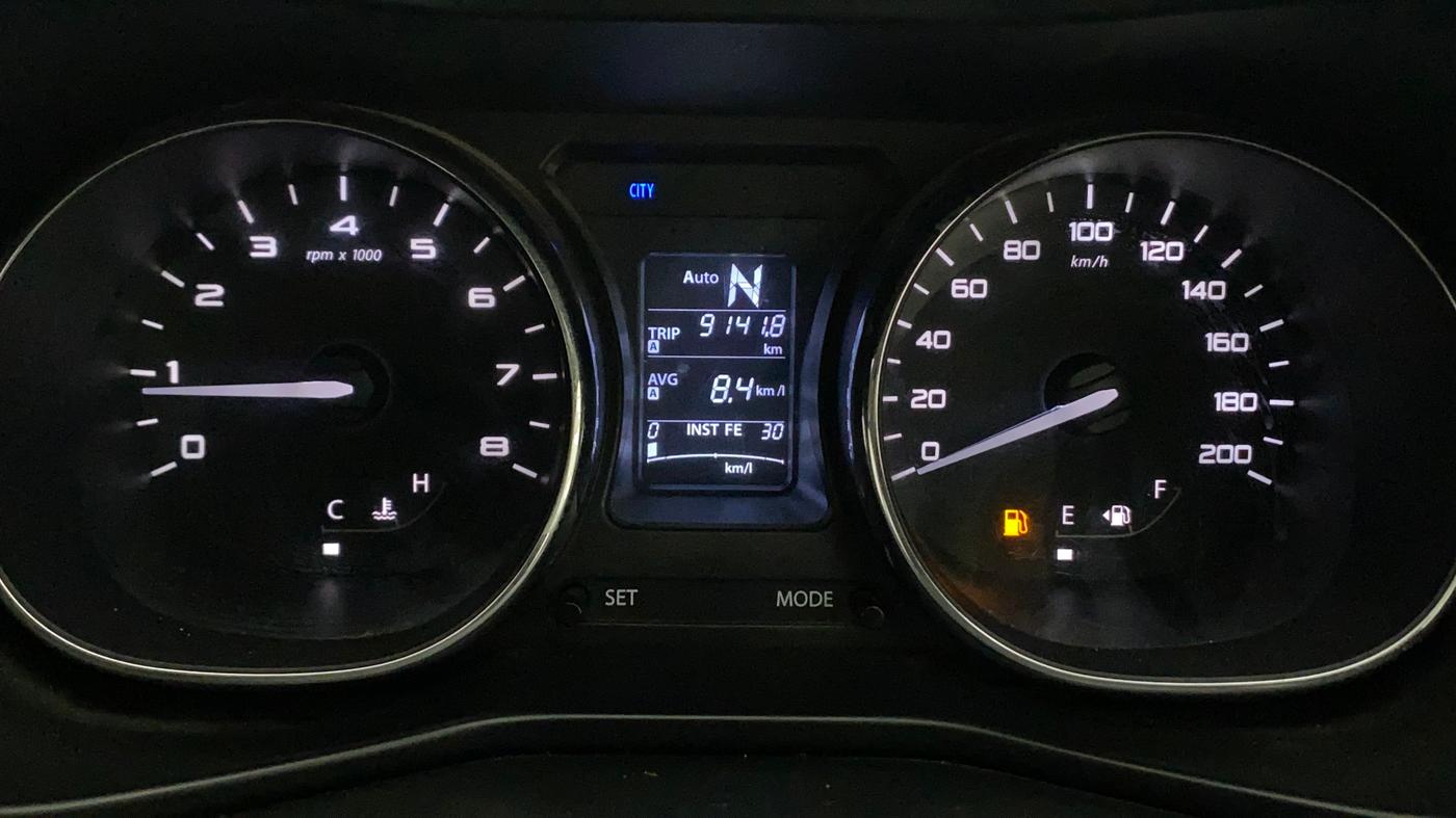 2018 Tata NEXON XZA PLUS PETROL, Petrol, Automatic, 42,051 km, Odometer Image