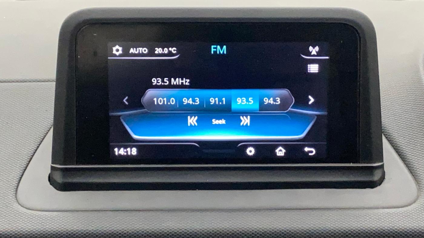 2018 Tata NEXON XZA PLUS PETROL, Petrol, Automatic, 42,051 km, Infotainment System