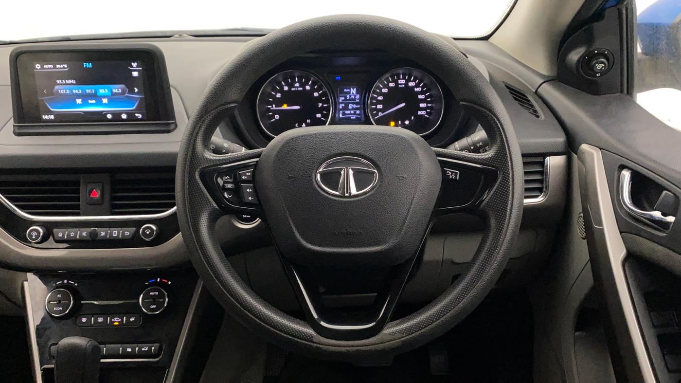 2018 Tata NEXON XZA PLUS PETROL, Petrol, Automatic, 42,051 km, Steering Wheel Close Up