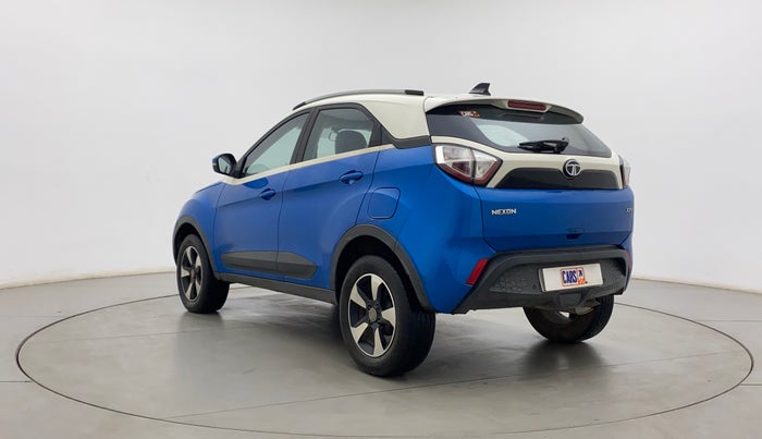 2018 Tata NEXON XZA PLUS PETROL, Petrol, Automatic, 42,051 km, Left Back Diagonal