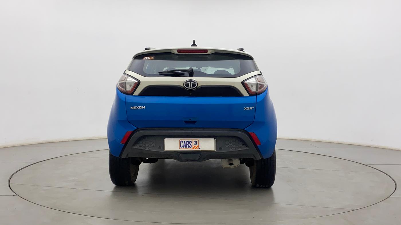 2018 Tata NEXON XZA PLUS PETROL, Petrol, Automatic, 42,051 km, Back/Rear