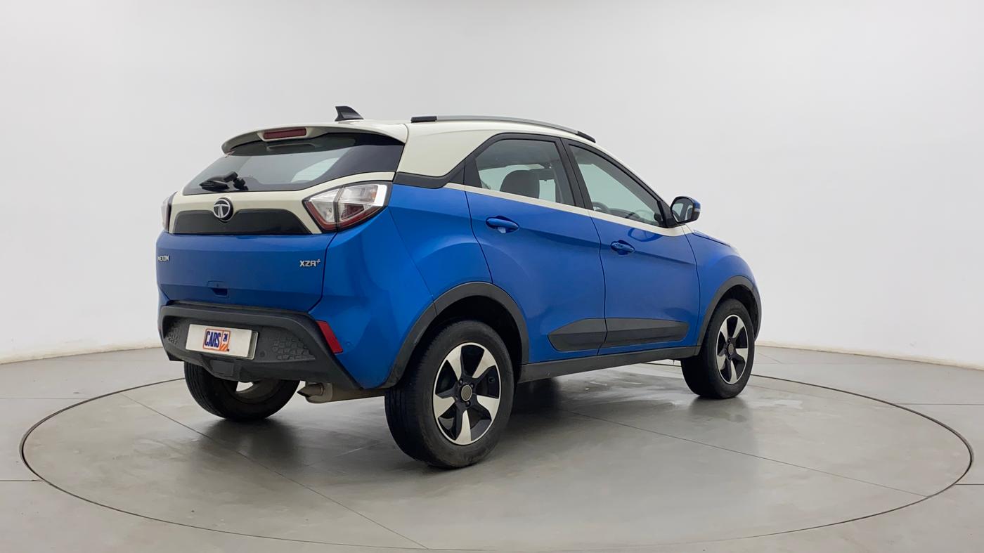 2018 Tata NEXON XZA PLUS PETROL, Petrol, Automatic, 42,051 km, Right Back Diagonal