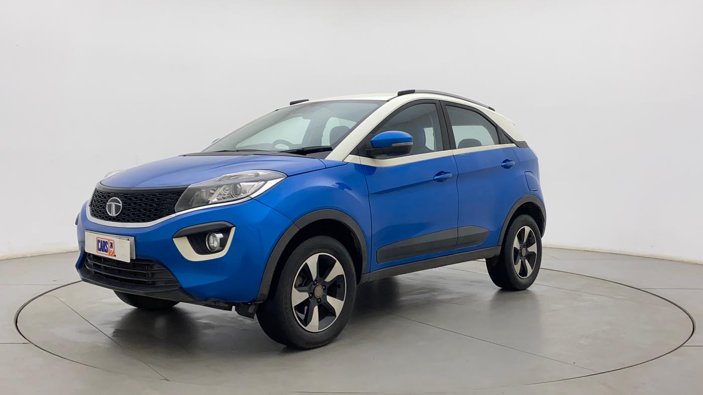 2018 Tata NEXON XZA PLUS PETROL, Petrol, Automatic, 42,051 km, Left Front Diagonal