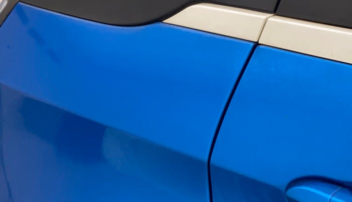 2018 Tata NEXON XZA PLUS PETROL, Petrol, Automatic, 42,051 km, Right quarter panel - Slightly dented