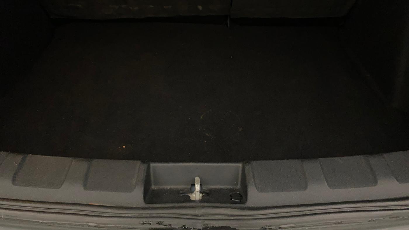 2018 Tata NEXON XZA PLUS PETROL, Petrol, Automatic, 42,051 km, Boot Inside