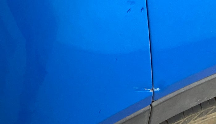 2018 Tata NEXON XZA PLUS PETROL, Petrol, Automatic, 42,051 km, Rear bumper - Minor scratches