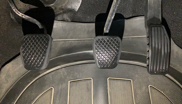 2019 Honda WR-V 1.2L I-VTEC VX MT, Petrol, Manual, 76,007 km, Pedals