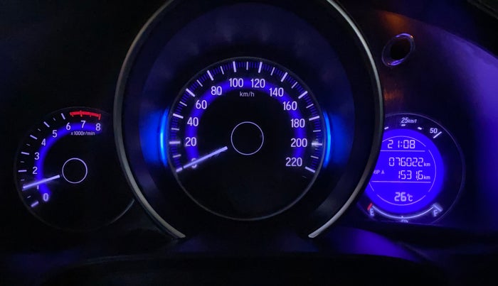 2019 Honda WR-V 1.2L I-VTEC VX MT, Petrol, Manual, 76,007 km, Odometer Image