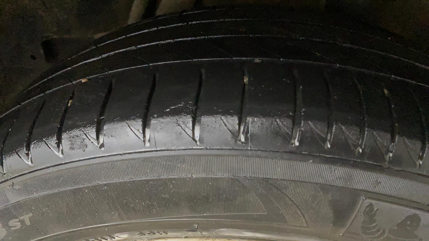 2019 Honda WR-V 1.2L I-VTEC VX MT, Petrol, Manual, 76,007 km, Left Rear Tyre Tread