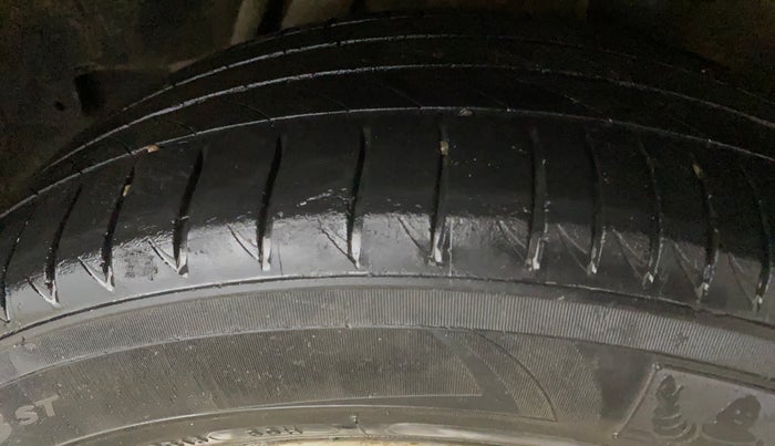 2019 Honda WR-V 1.2L I-VTEC VX MT, Petrol, Manual, 76,007 km, Left Rear Tyre Tread