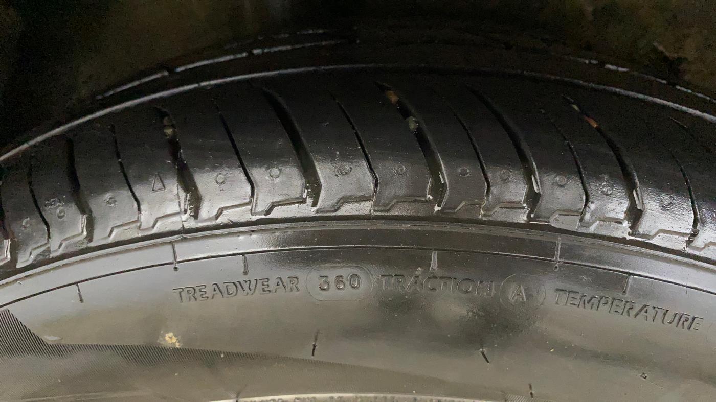 2019 Honda WR-V 1.2L I-VTEC VX MT, Petrol, Manual, 76,007 km, Right Rear Tyre Tread