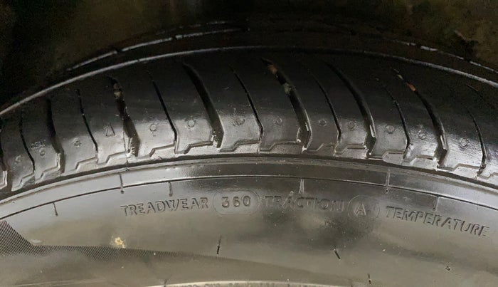 2019 Honda WR-V 1.2L I-VTEC VX MT, Petrol, Manual, 76,007 km, Right Rear Tyre Tread