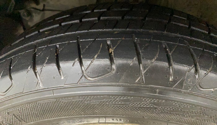 2019 Honda WR-V 1.2L I-VTEC VX MT, Petrol, Manual, 76,007 km, Left Front Tyre Tread