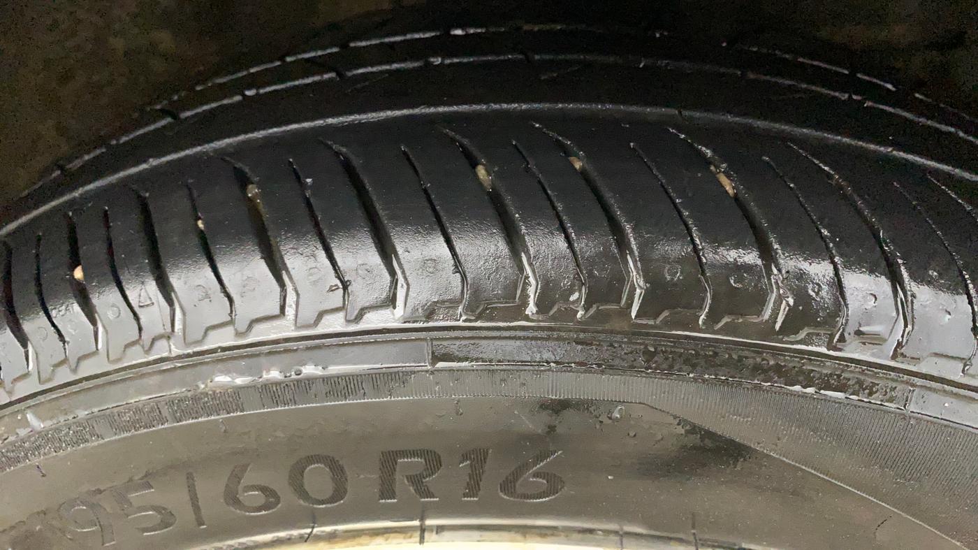 2019 Honda WR-V 1.2L I-VTEC VX MT, Petrol, Manual, 76,007 km, Right Front Tyre Tread