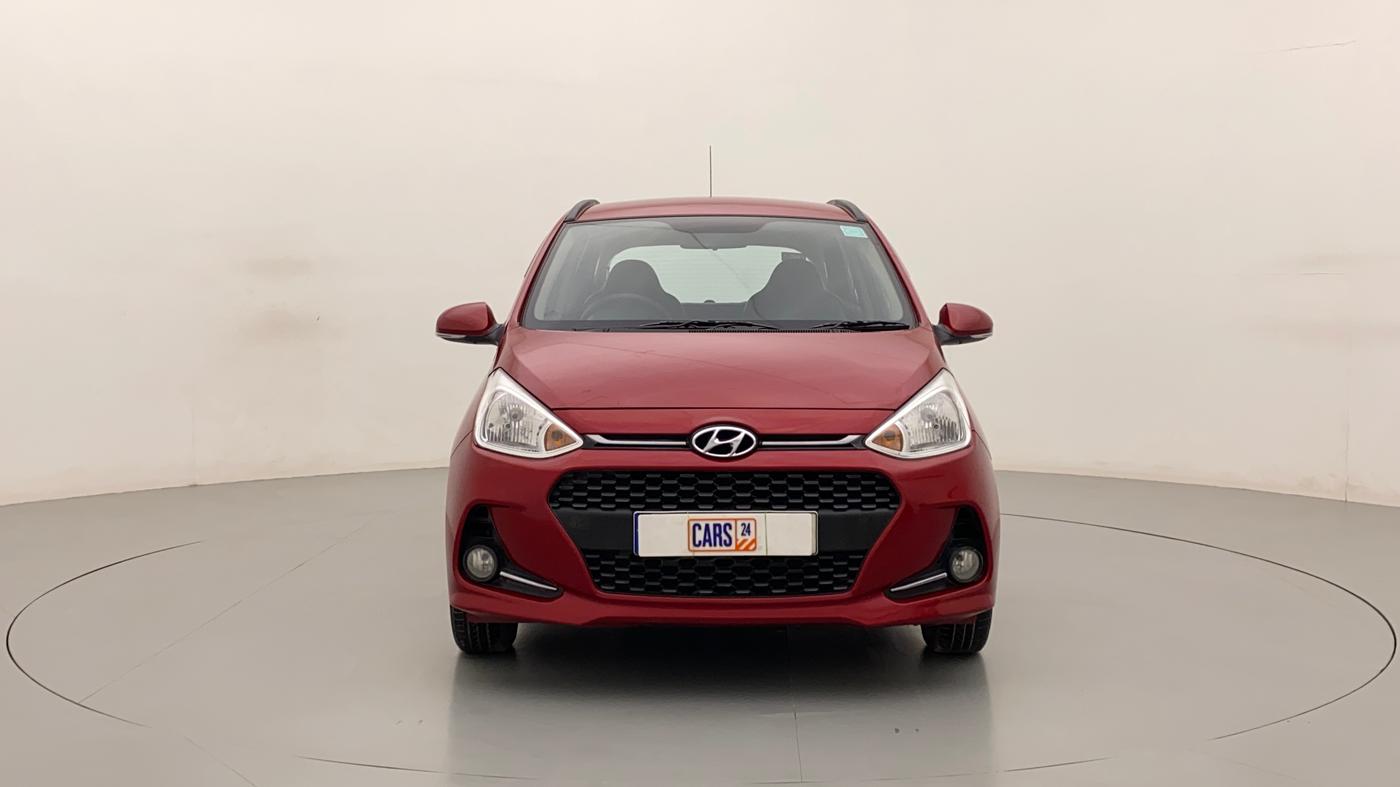 2018 Hyundai Grand i10 SPORTZ 1.2 KAPPA VTVT, Petrol, Manual, 31,350 km, Front