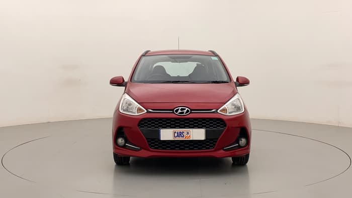 2018 Hyundai Grand i10 SPORTZ 1.2 KAPPA VTVT, Petrol, Manual, 31,350 km, Front