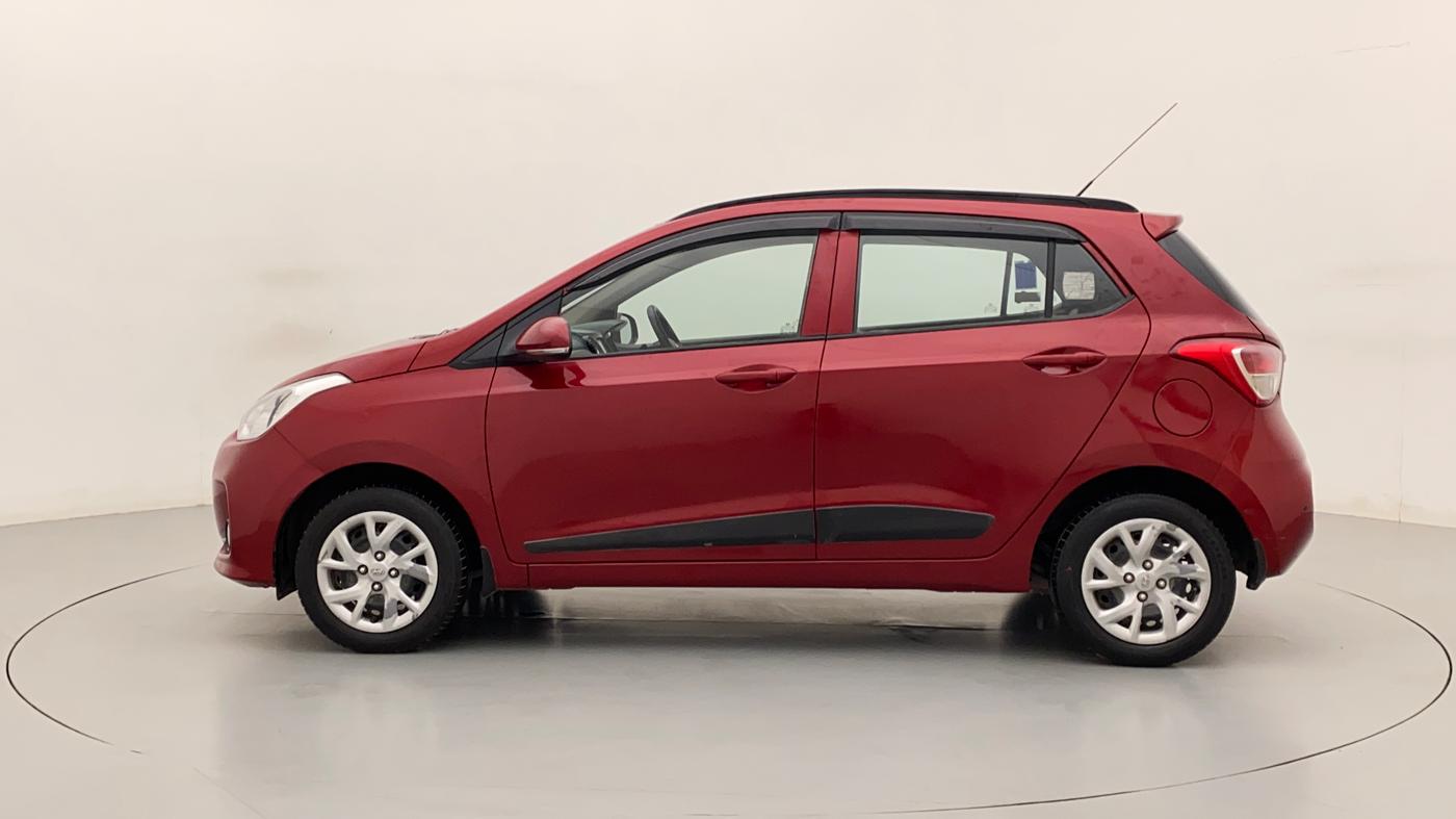 2018 Hyundai Grand i10 SPORTZ 1.2 KAPPA VTVT, Petrol, Manual, 31,350 km, Left Side