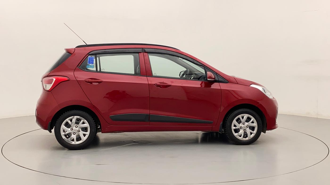 2018 Hyundai Grand i10 SPORTZ 1.2 KAPPA VTVT, Petrol, Manual, 31,350 km, Right Side View