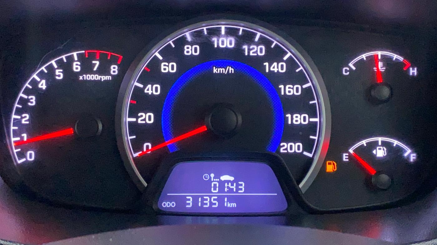 2018 Hyundai Grand i10 SPORTZ 1.2 KAPPA VTVT, Petrol, Manual, 31,350 km, Odometer Image