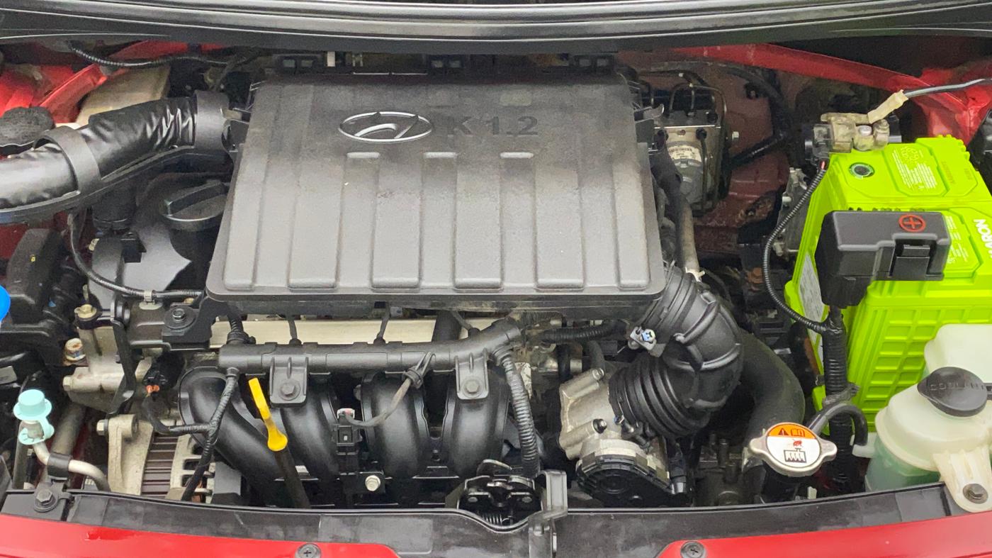 2018 Hyundai Grand i10 SPORTZ 1.2 KAPPA VTVT, Petrol, Manual, 31,350 km, Open Bonet