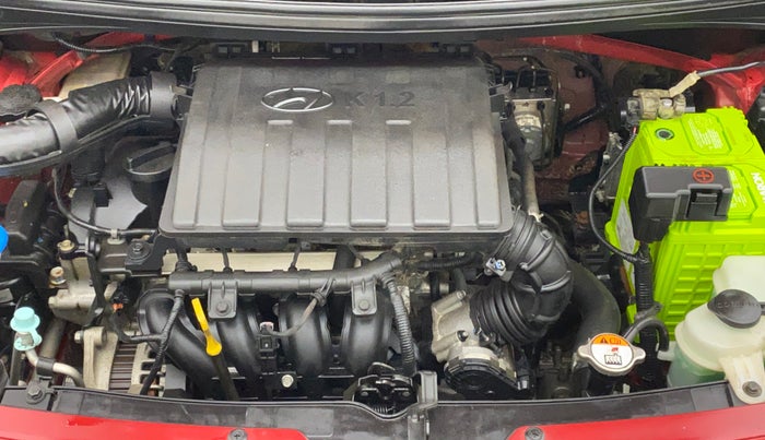 2018 Hyundai Grand i10 SPORTZ 1.2 KAPPA VTVT, Petrol, Manual, 31,350 km, Open Bonet