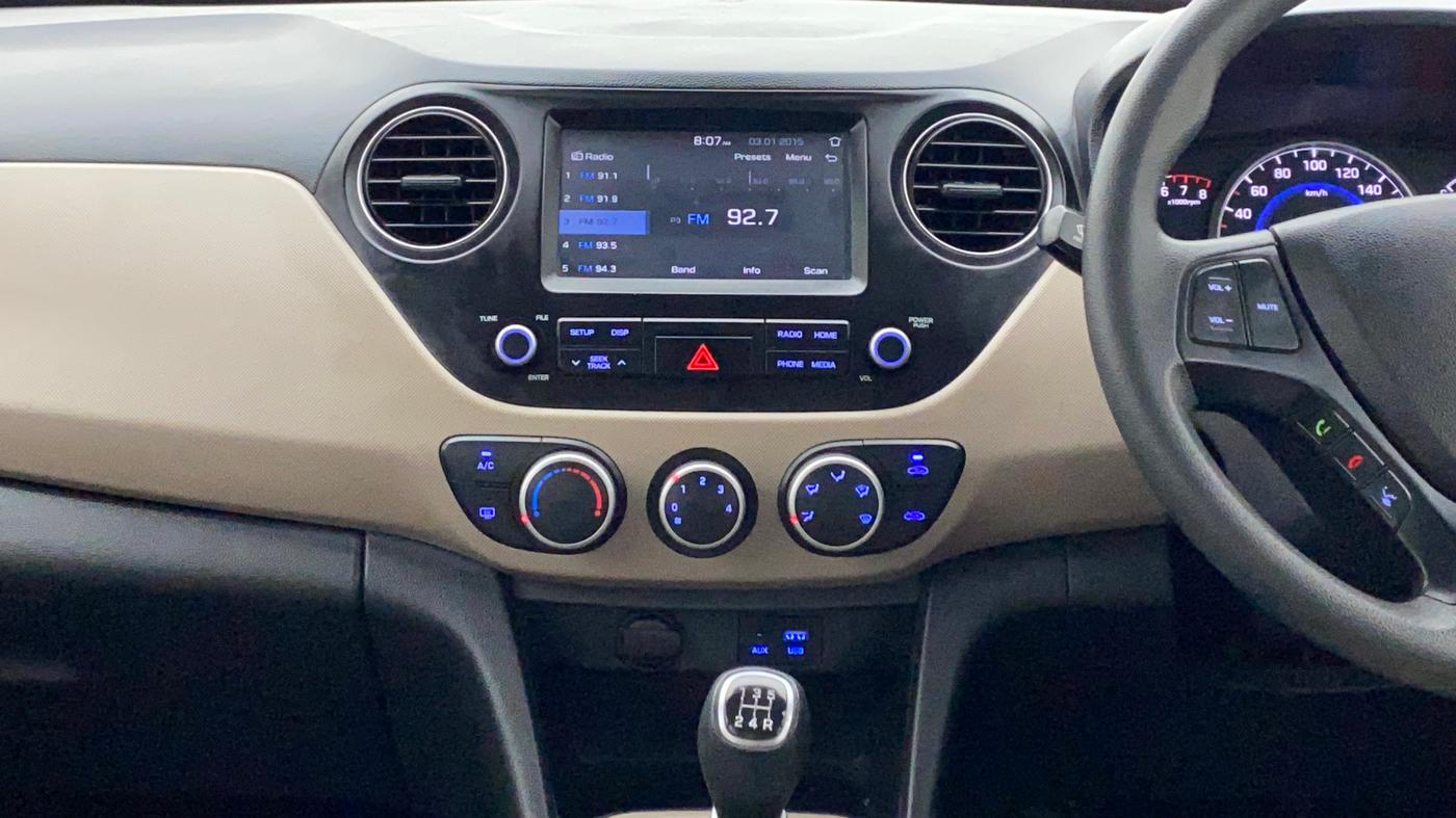 2018 Hyundai Grand i10 SPORTZ 1.2 KAPPA VTVT, Petrol, Manual, 31,350 km, Air Conditioner