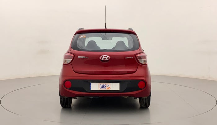 2018 Hyundai Grand i10 SPORTZ 1.2 KAPPA VTVT, Petrol, Manual, 31,350 km, Back/Rear