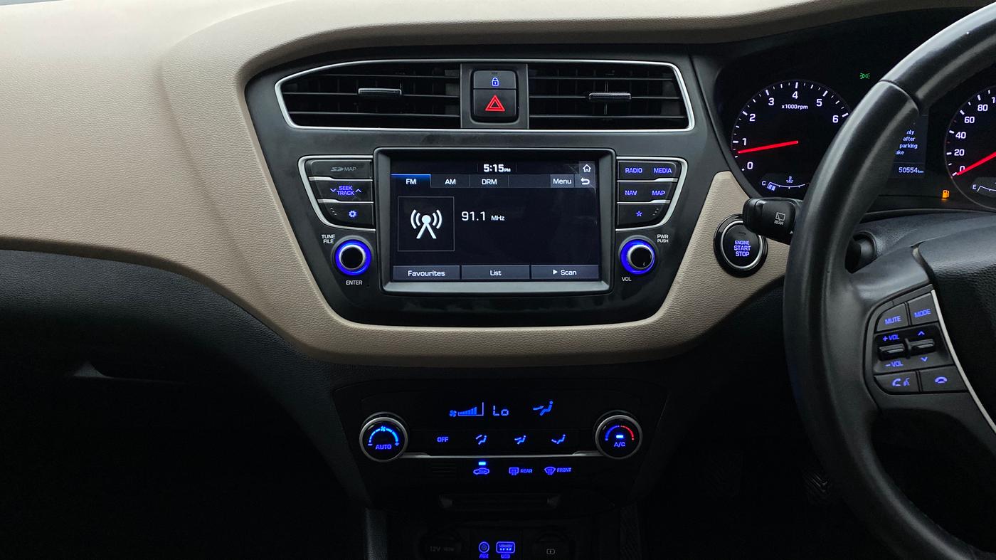 2019 Hyundai Elite i20 ASTA 1.2 (O), Petrol, Manual, 50,601 km, Air Conditioner