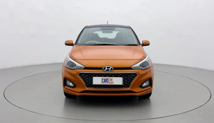2019 Hyundai Elite i20 ASTA 1.2 (O), Petrol, Manual, 50,601 km, Front