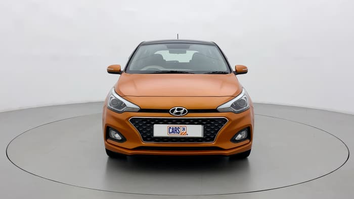 2019 Hyundai Elite i20 ASTA 1.2 (O), Petrol, Manual, 50,601 km, Front