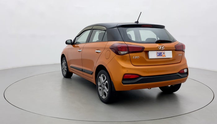 2019 Hyundai Elite i20 ASTA 1.2 (O), Petrol, Manual, 50,601 km, Left Back Diagonal