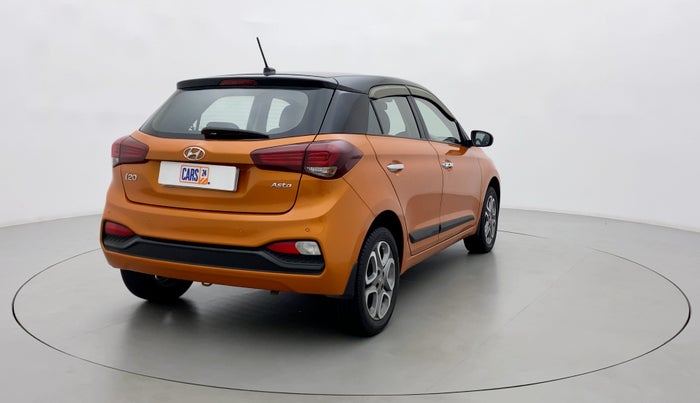 2019 Hyundai Elite i20 ASTA 1.2 (O), Petrol, Manual, 50,601 km, Right Back Diagonal