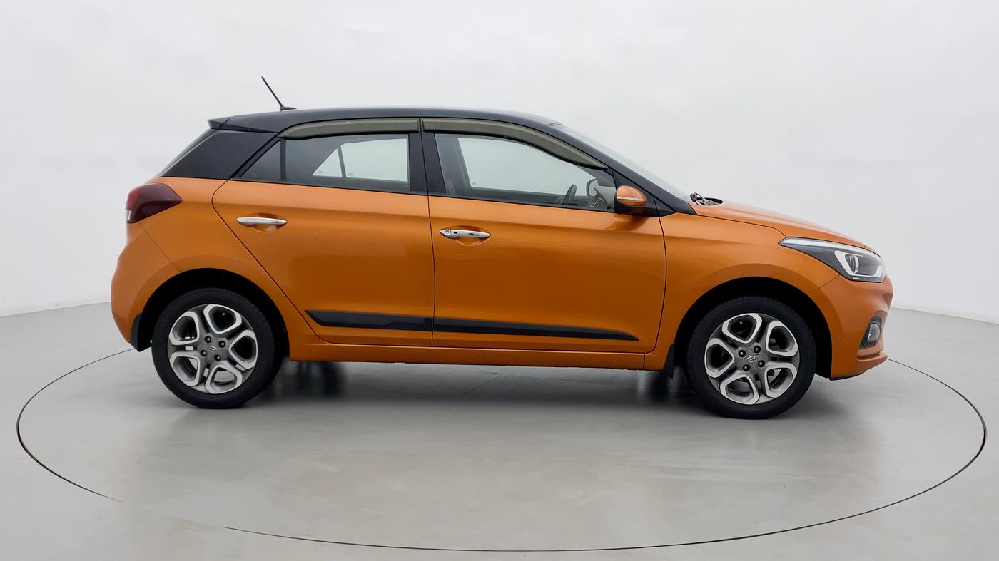 2019 Hyundai Elite i20 ASTA 1.2 (O), Petrol, Manual, 50,601 km, Right Side View
