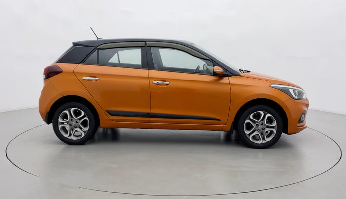 2019 Hyundai Elite i20 ASTA 1.2 (O), Petrol, Manual, 50,601 km, Right Side View