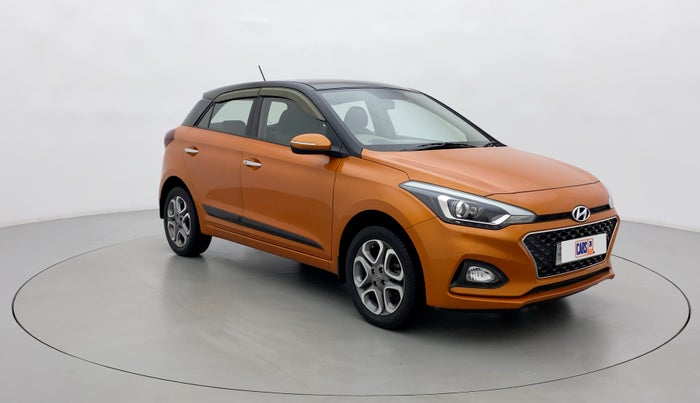 2019 Hyundai Elite i20 ASTA 1.2 (O), Petrol, Manual, 50,601 km, Right Front Diagonal
