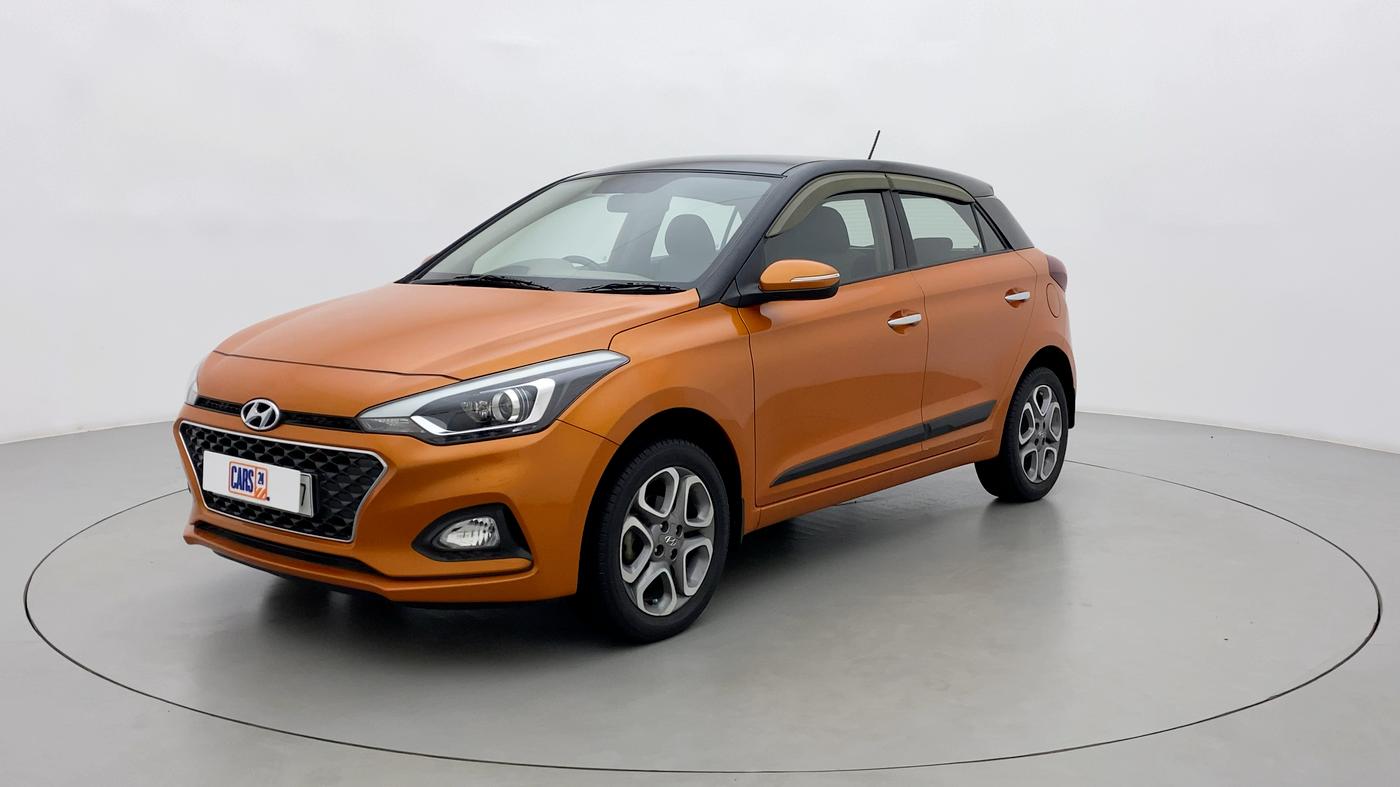 2019 Hyundai Elite i20 ASTA 1.2 (O), Petrol, Manual, 50,601 km, Left Front Diagonal