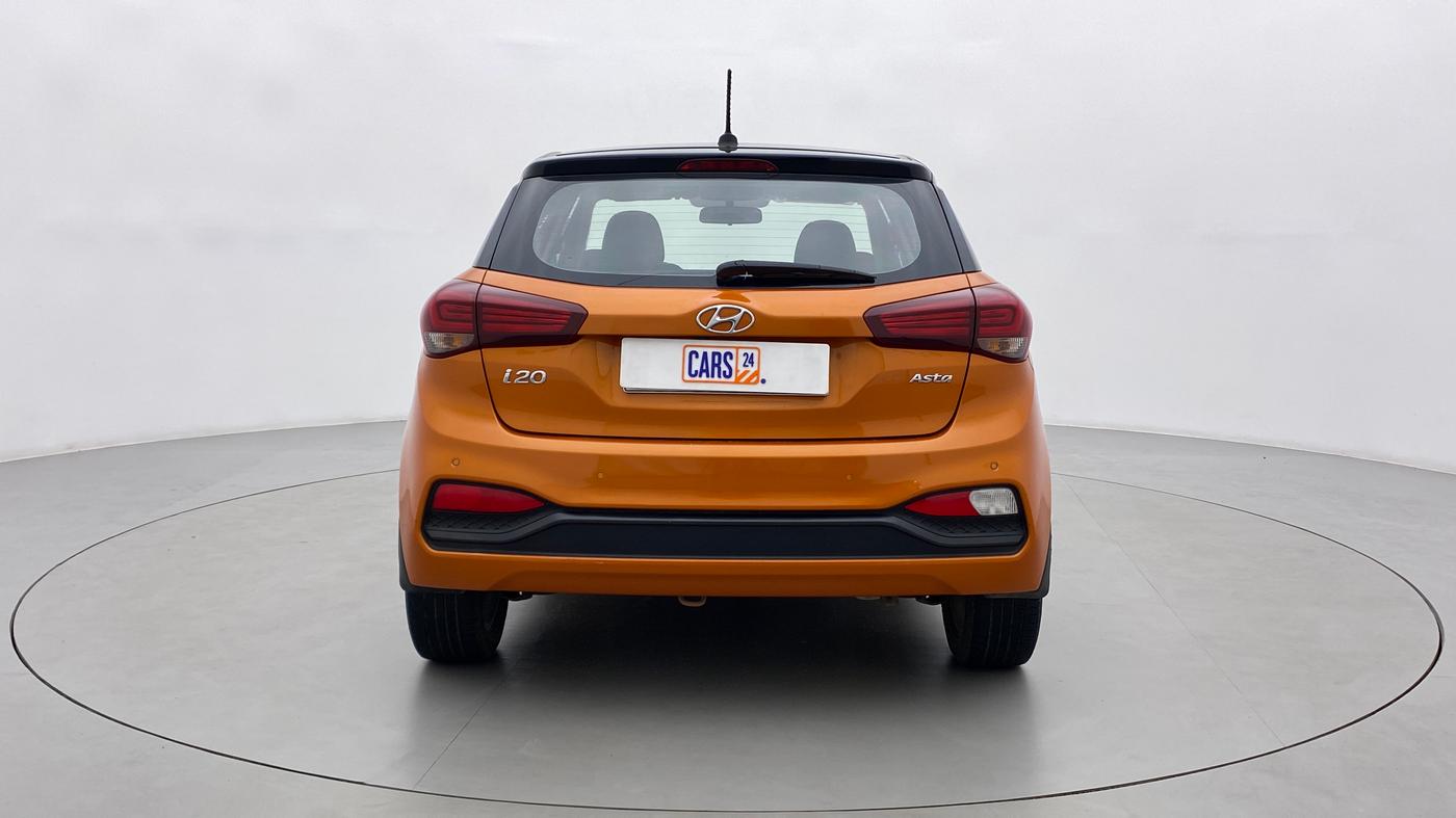 2019 Hyundai Elite i20 ASTA 1.2 (O), Petrol, Manual, 50,601 km, Back/Rear