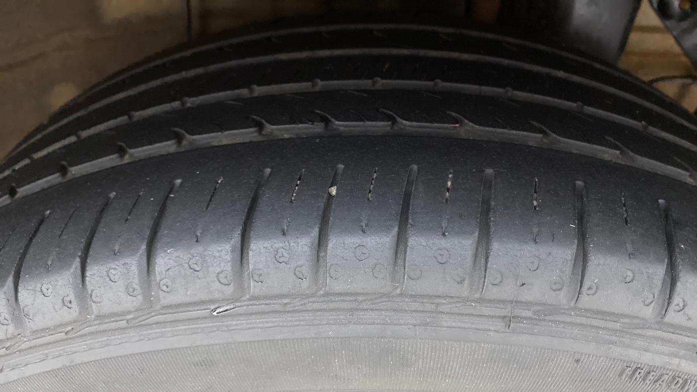2019 Hyundai Elite i20 ASTA 1.2 (O), Petrol, Manual, 50,601 km, Left Rear Tyre Tread
