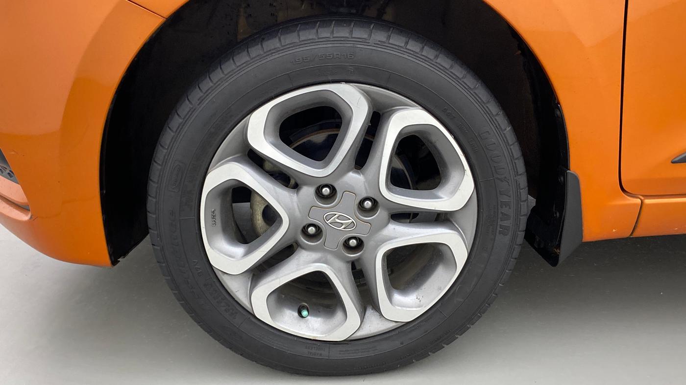 2019 Hyundai Elite i20 ASTA 1.2 (O), Petrol, Manual, 50,601 km, Left Front Wheel
