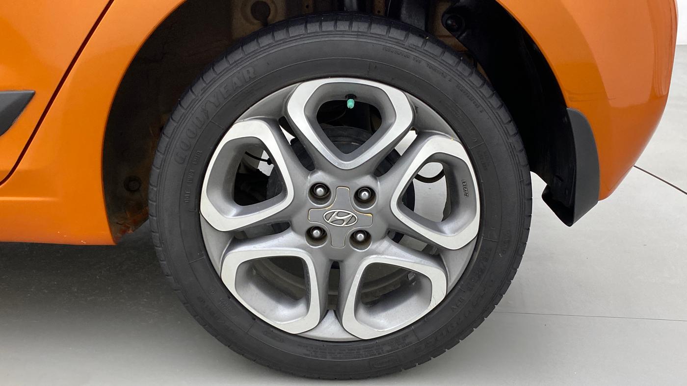 2019 Hyundai Elite i20 ASTA 1.2 (O), Petrol, Manual, 50,601 km, Left Rear Wheel