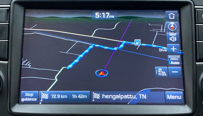 2019 Hyundai Elite i20 ASTA 1.2 (O), Petrol, Manual, 50,601 km, Navigation System
